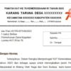 Contoh proposal Hut Kemerdekaan ke -79 2024