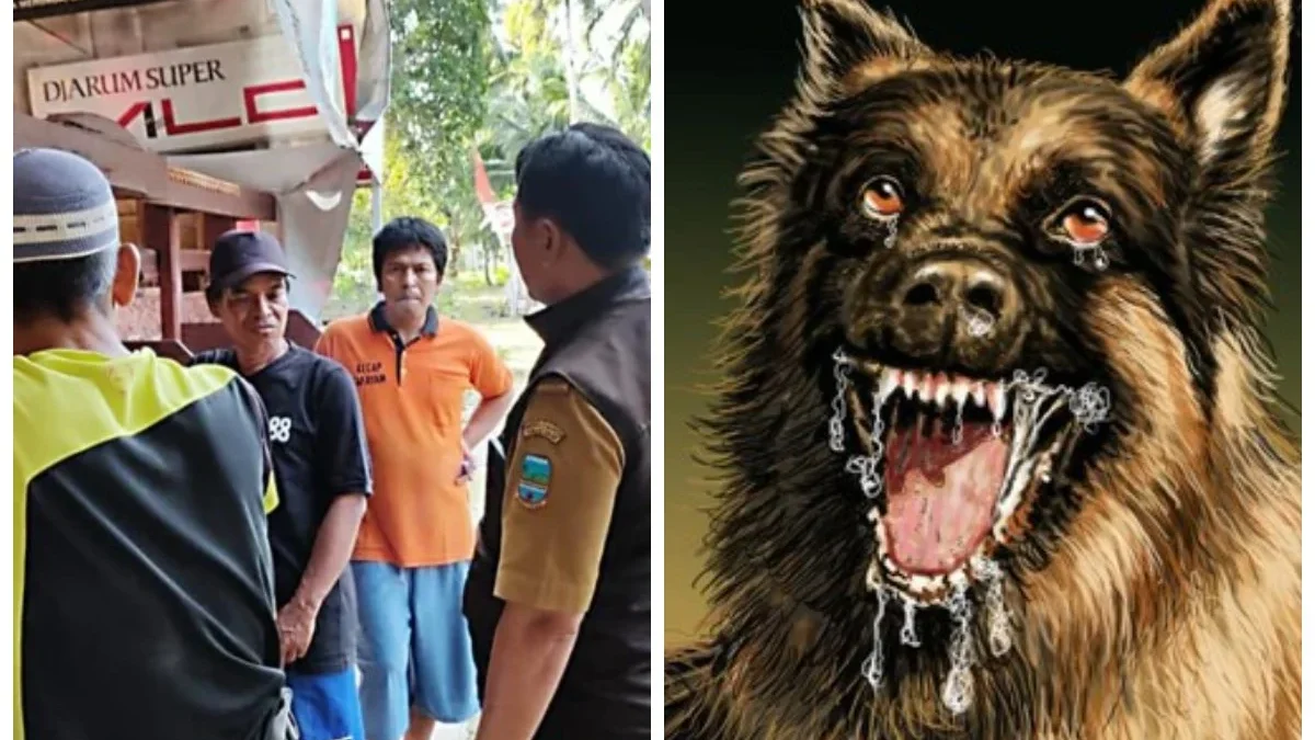 Teror Anjing Liar Mangsa 70 Domba