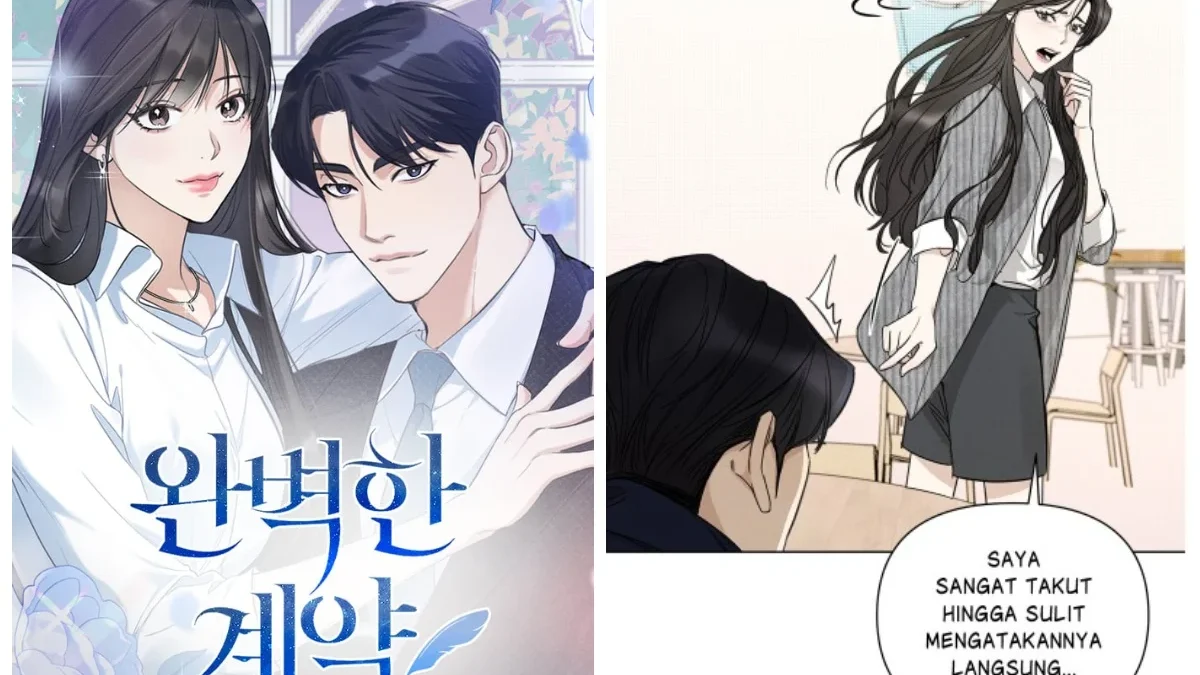 Link Baca Manhwa The Perfect Contract Chapter 2 Sub Indo: Kisah Seru Hong Juyi dan Kesalahpahaman di Kafe