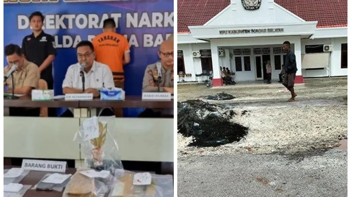 Sekretaris KPU Sorong Selatan Terjerat Kasus Narkoba: Detil dan Penanganan Terbaru