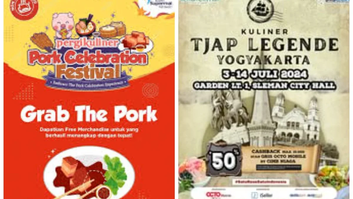 11 Festival Kuliner Bulan Juli 2024: Nikmati Lezatnya di Jakarta, Bandung, Yogyakarta, dan Lainnya