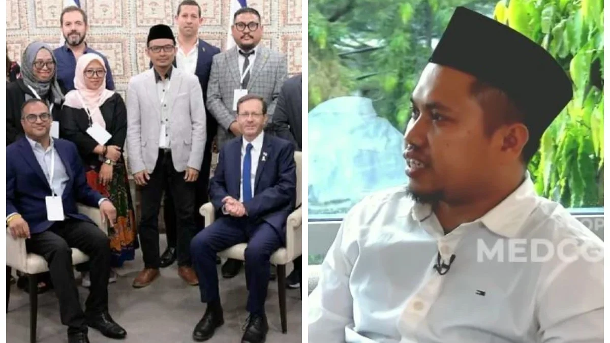 Banyak Ormas Temui Presiden Israel, Kata Ex Aktivis NU