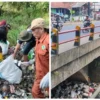 Sampah Menumpuk di Jalan Sindangkasih-Cikoneng, ODGJ Lagi yang Disalahkan