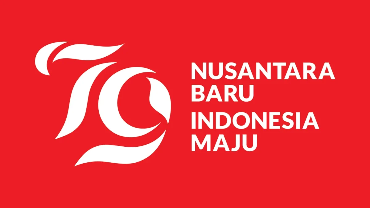 Makna logo dan tema Hut RI Ke-79