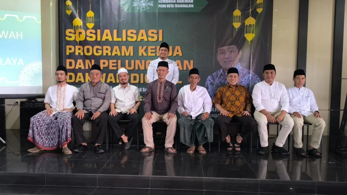 Pengurus LDNU Kota Tasikmalaya