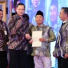 Wakil Bupati dan Masyarakat Jateng Apresiasi Program Sertipikat Elektronik yang Diserahkan AHY 