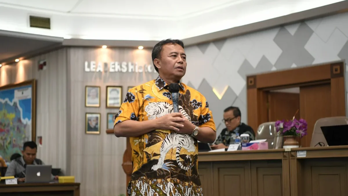 Sekda Jabar Luruskan Informasi Terkait Kontaminasi Sungai Citarum