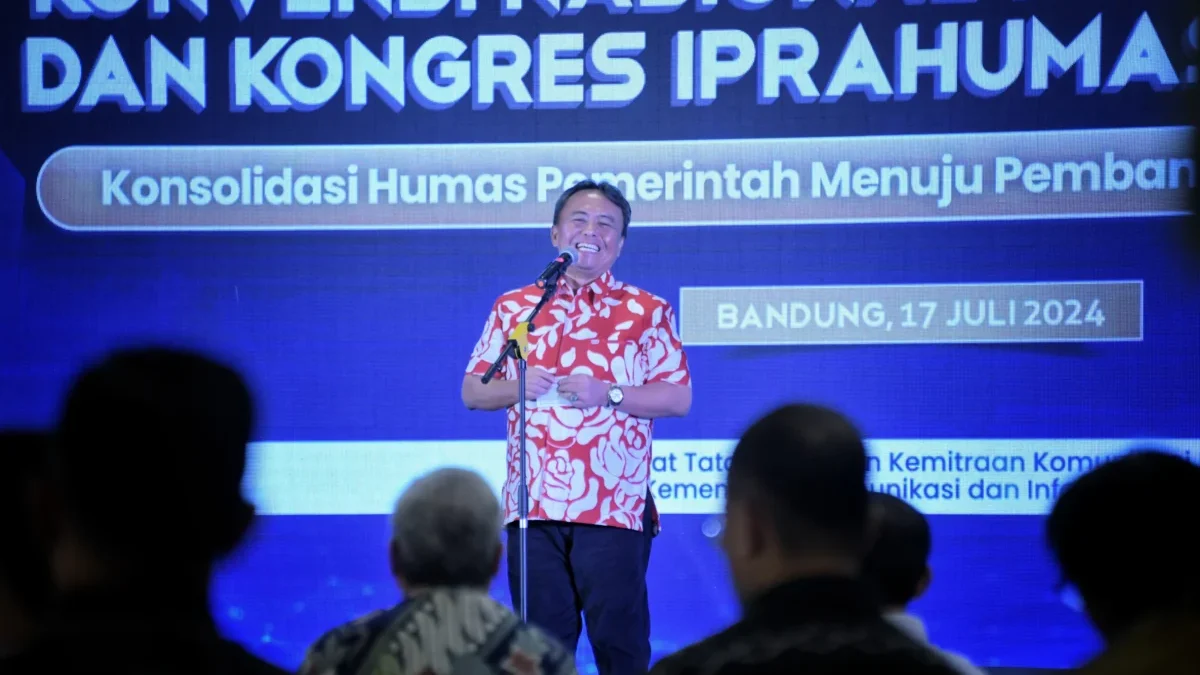 Sekda Herman Suryatman: Humas Pemerintah Miliki Peran Penting Tingkatkan Literasi Masyarakat