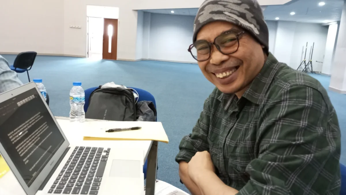 Deddy RS, Dulu Aktifis Mading Sekarang Pendiri Media Daring