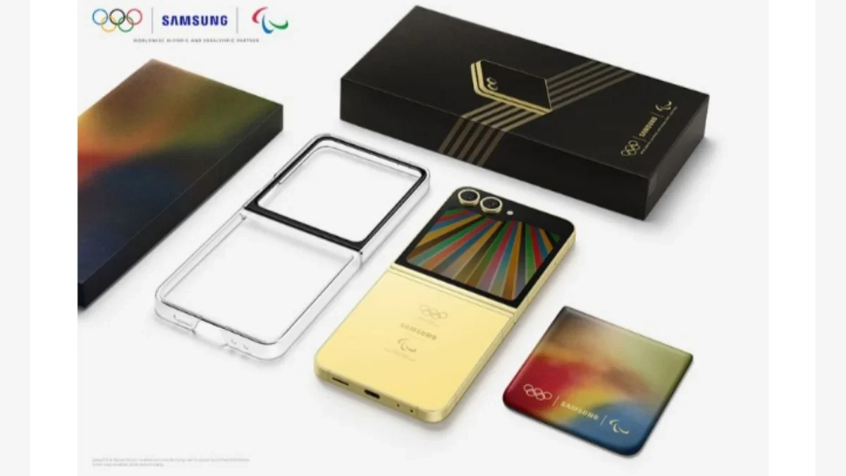 Samsung Luncurkan Galaxy Z Flip6 Eksklusif Edisi Olimpiade Paris 2024