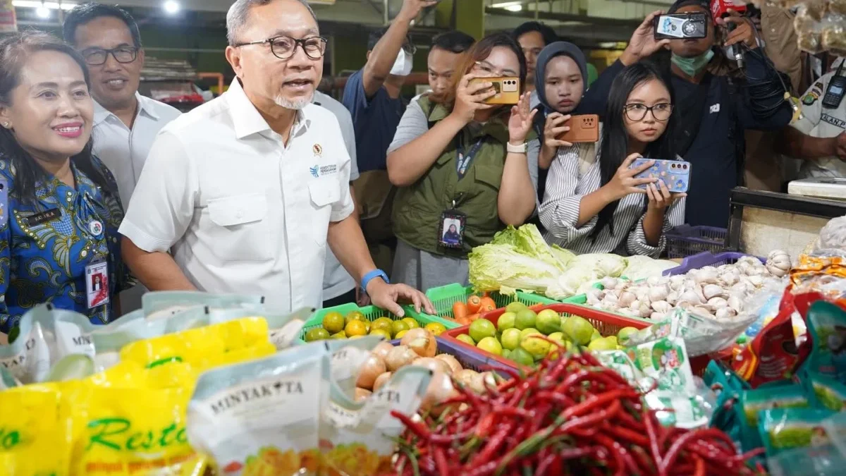 Menteri Perdagangan Zulkifli Hasan