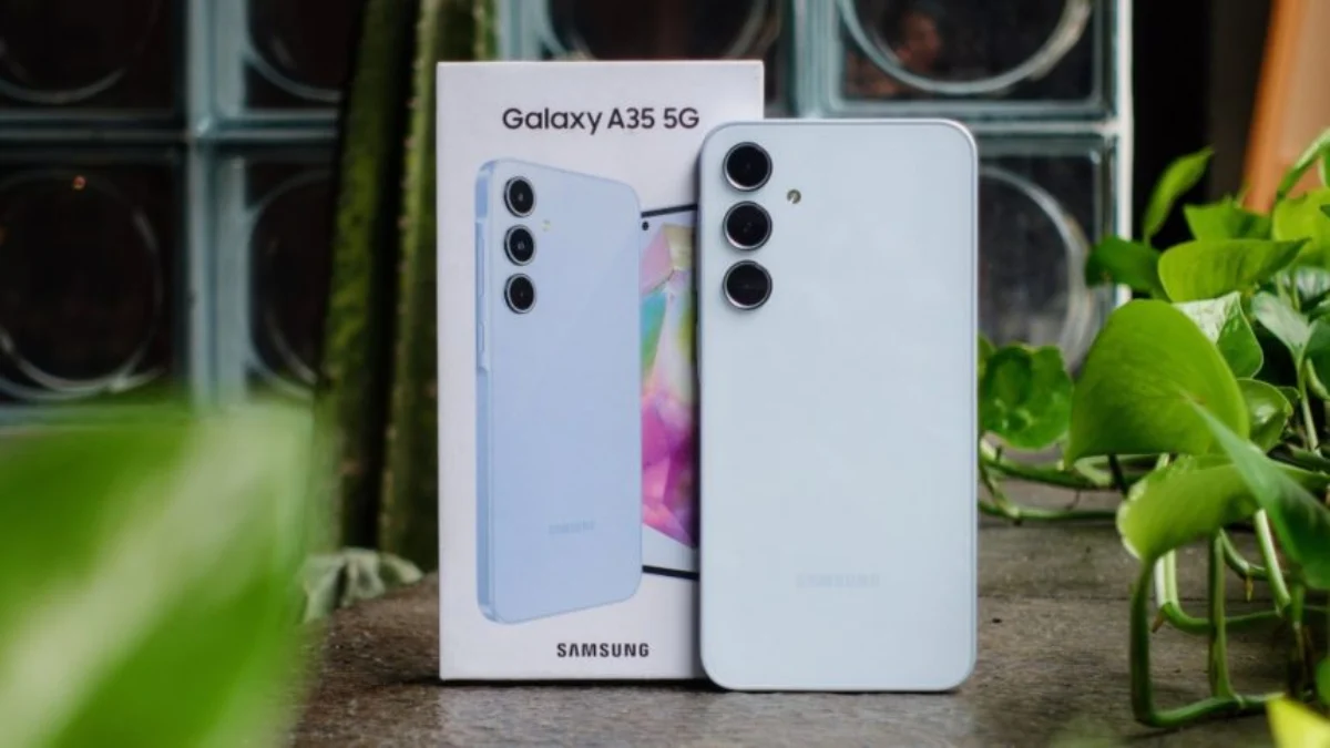 Harga dan Spesifikasi Samsung Galaxy A35 5G Juli 2024: Boleh Direndam hingga 30 Menit