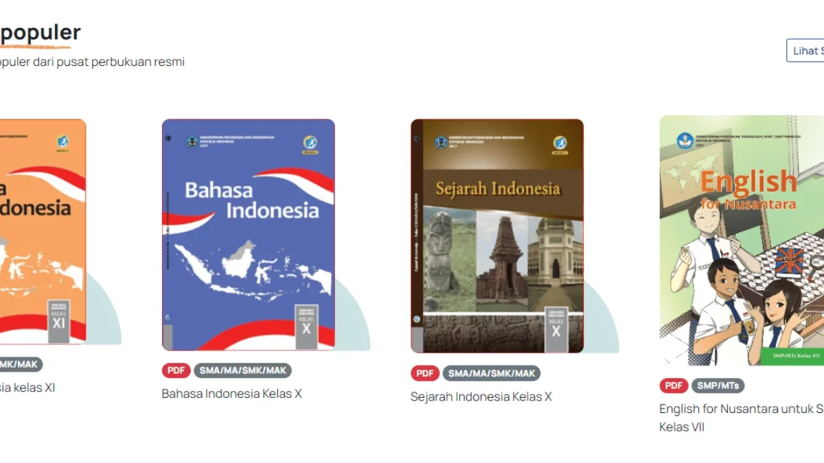 Tempat Download Buku Pelajaran Sekolah Gratis(buku.kemdikbud.go.id)