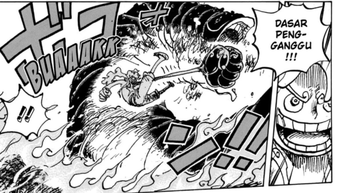 Spoiler Shocking: Pengorbanan Heroik di Chapter 1120 One Piece! Pengungkapan Klan D dan Senjata Kuno