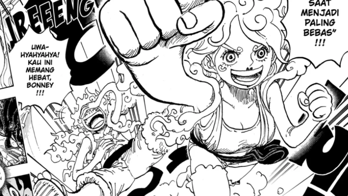 Bonney Mengganti Identitas Jadi Nika? di Chapter 1118