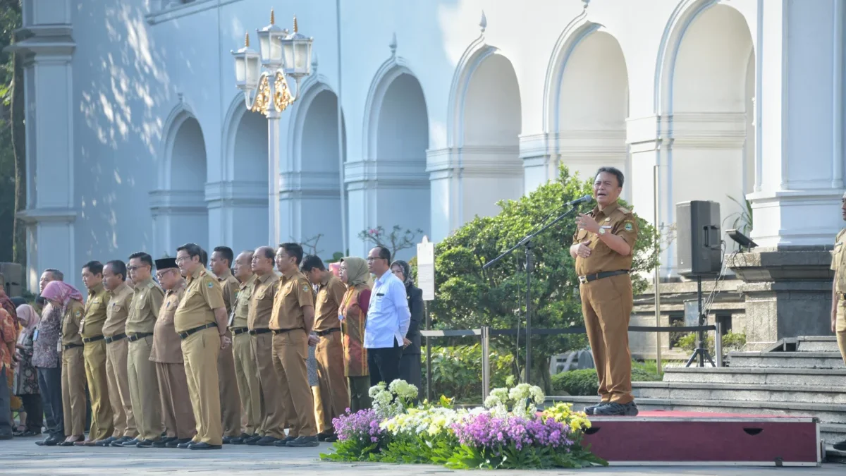 Sekda Jabar Ingatkan ASN Komitmen Target Percepatan Pembangunan