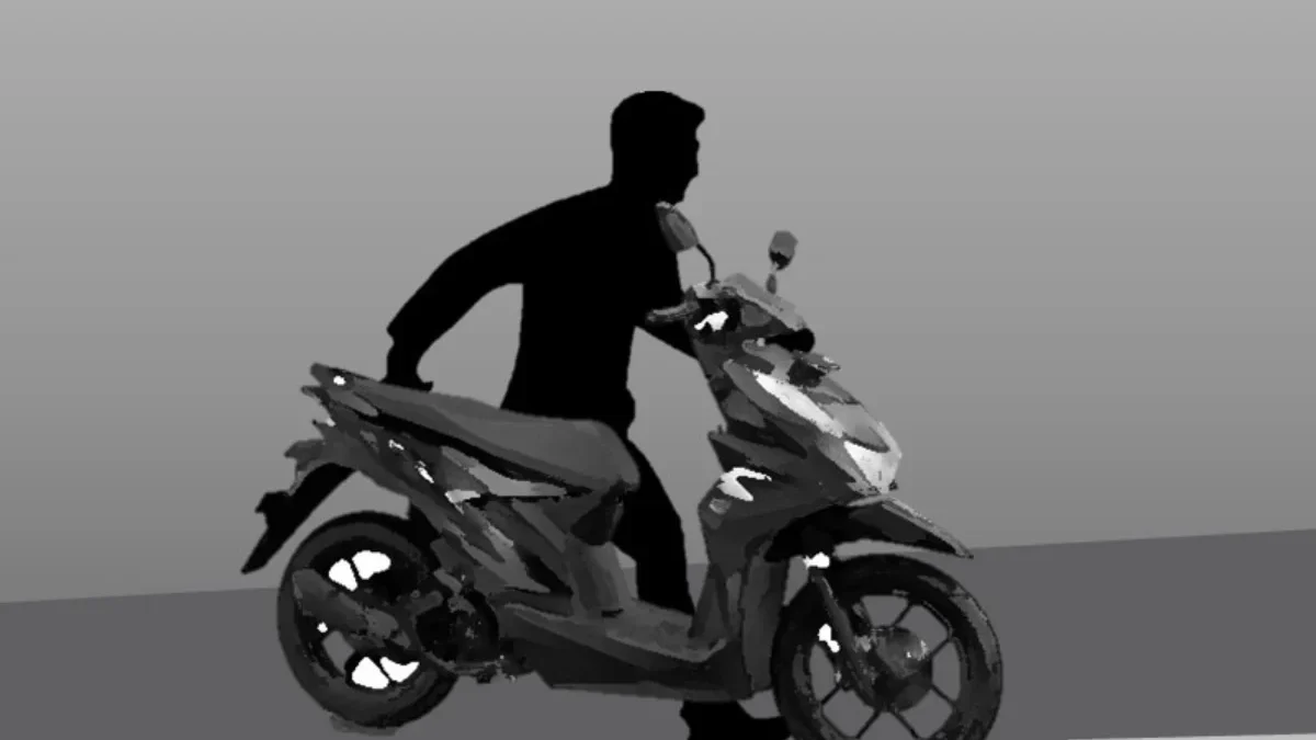 ILUSTRASI: Motor milik salah seorang warga di Conggeang raib digondol maling, Senin (1/7).