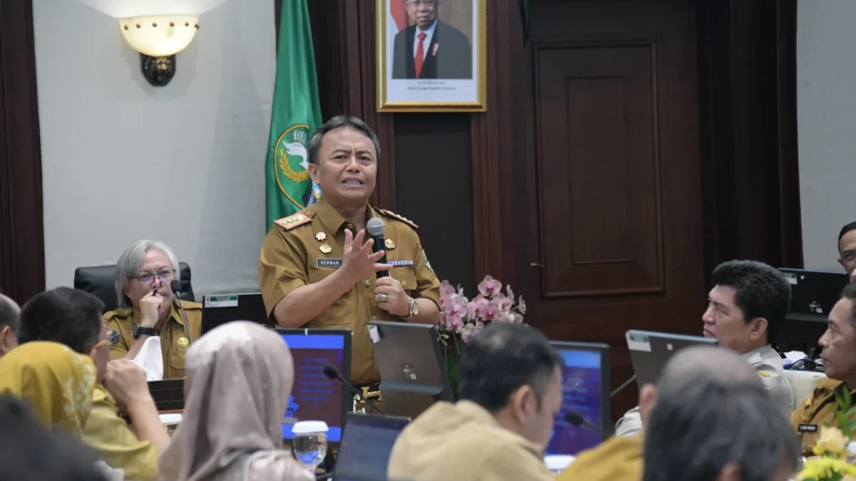 Pemda Provinsi Jabar Komitmen Tingkatkan Produktivitas Pertanian Melalui Optimalisasi Lahan dan Pompanisasi