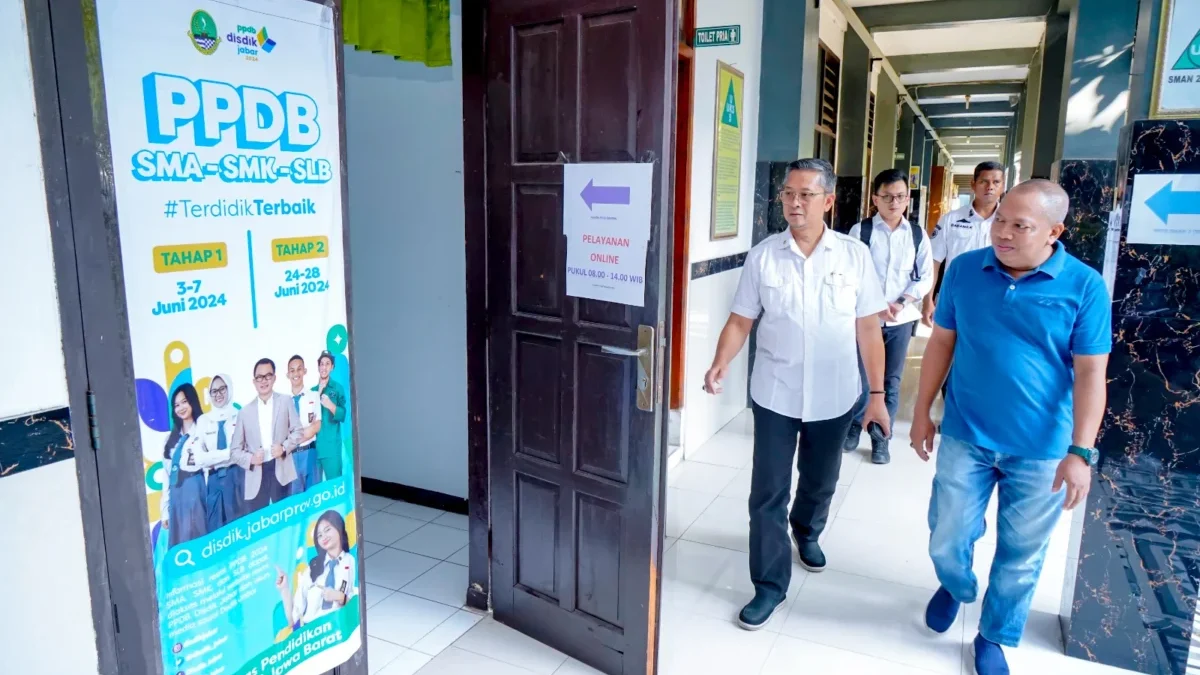 PPDB JABAR 2024 Tes Kemampuan Prestasi Calon Peserta Didik Tahap II Mulai Digelar