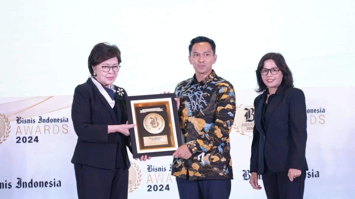 BRI Dinobatkan Sebagai Bank Persero Dengan Kinerja Terbaik Pada Penghargaan Bisnis Indonesia Award (BIA) 2024