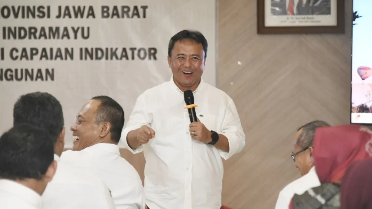 Herman Suryatman: Indramayu Andalan Jabar dalam Ketahanan Pangan