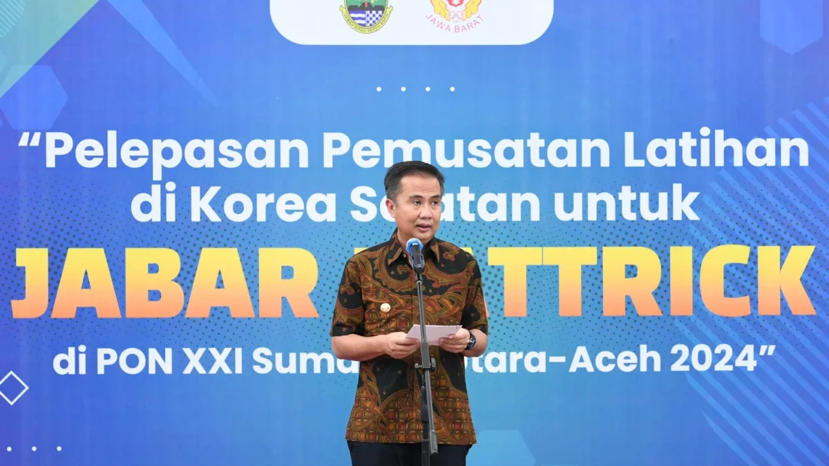 Lepas Atlet Jabar Berlatih di Korea Selatan, Bey: Ikhtiar Wujudkan Jabar Hattrick PON