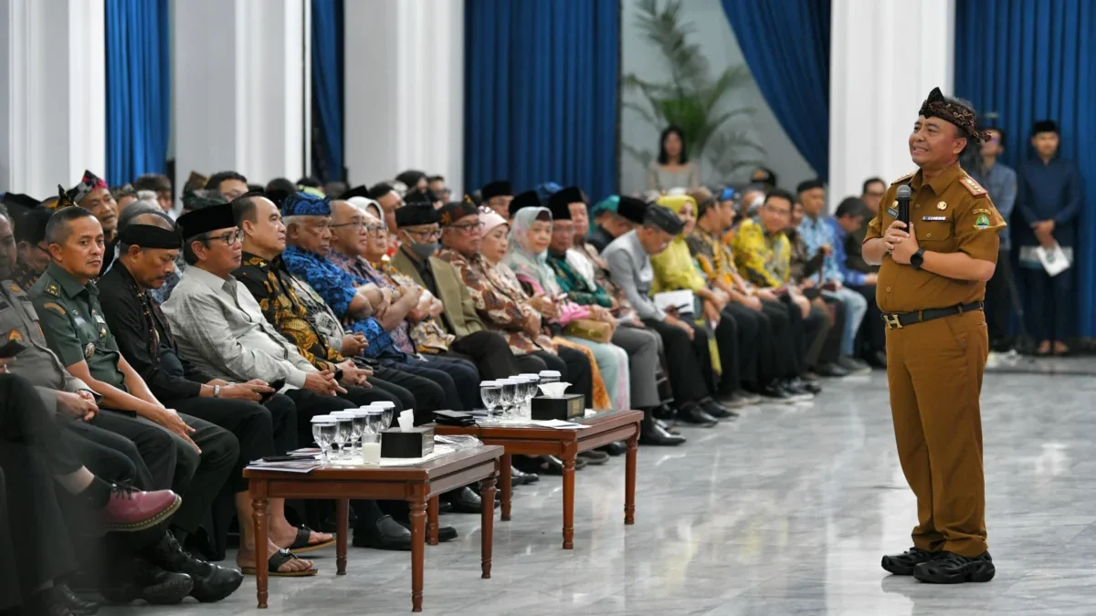 Sekda Herman Suryatman Ajak Majelis Musyawarah Sunda Kolaborasi untuk Kemajuan Jawa Barat