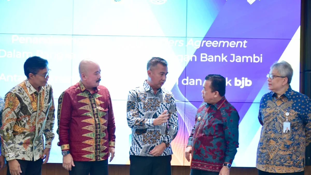 Bank Jambi Resmi Jadi Anggota KUB Bank BJB