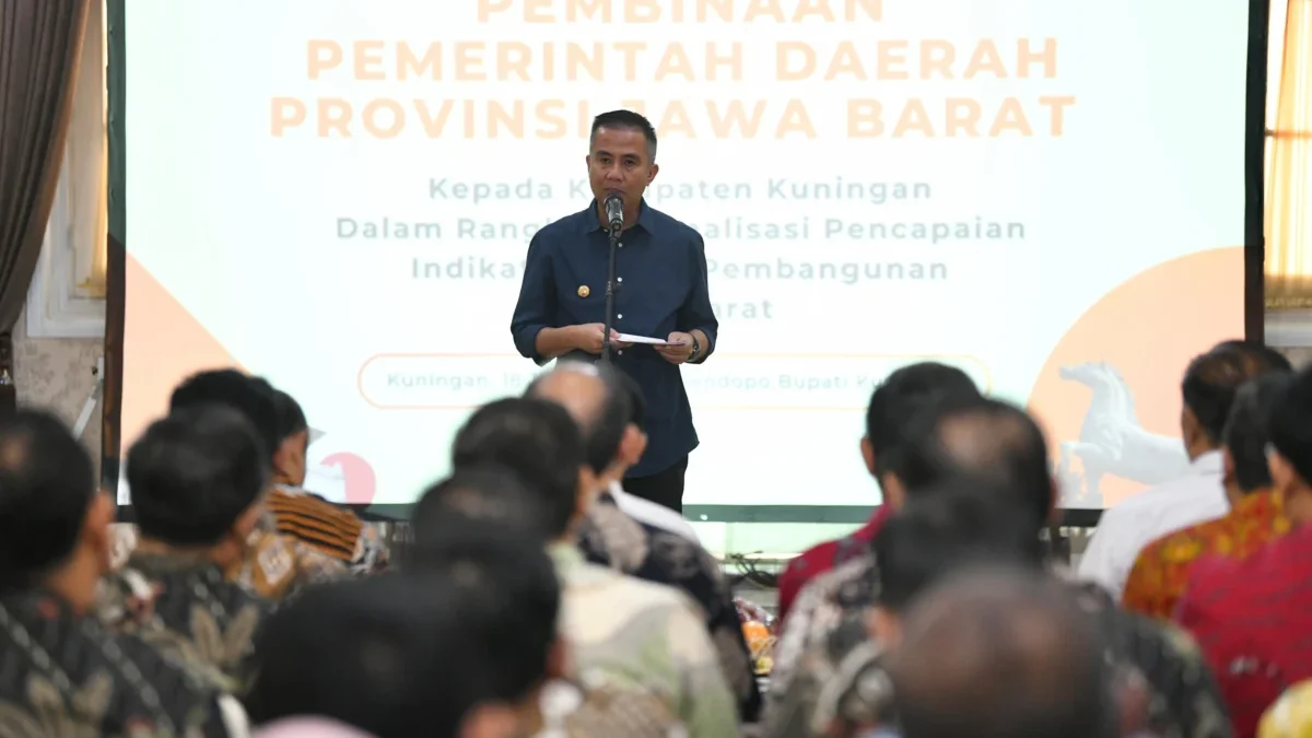 Pemdaprov Konsolidasi Pembangunan dengan Pemda Kabupaten Kuningan