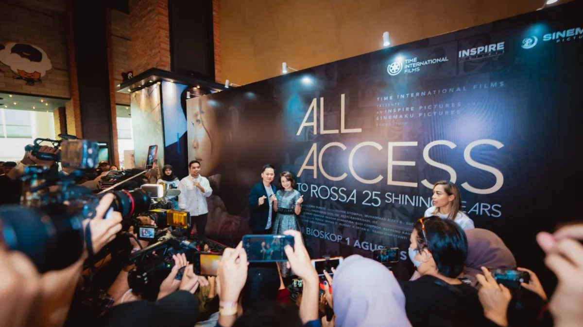 Kisah Luka dan Cerita Inspiratif yang Tak Pernah Terungkap Rossa dalam Film Dokumenter “All Access to Rossa 25