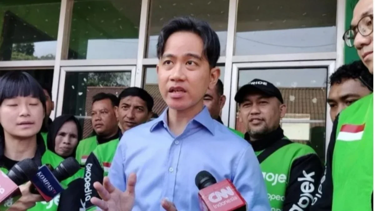 Wakil presiden Gibran Raka Bumingraka