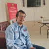 PAPARKAN: Plt Kabid P2P Dinas Kesehatan Kabupaten Sumedang Aan Sugandi saat memaparkan dampak cuaca ekstream d