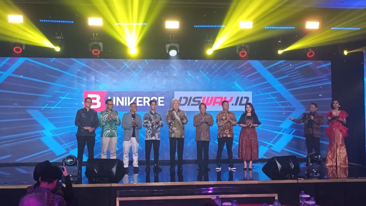 Tonggak Sejarah di Indonesia, B-Universe dan Disway Targetkan 400 Media Net Work dapat Berkolaborasi