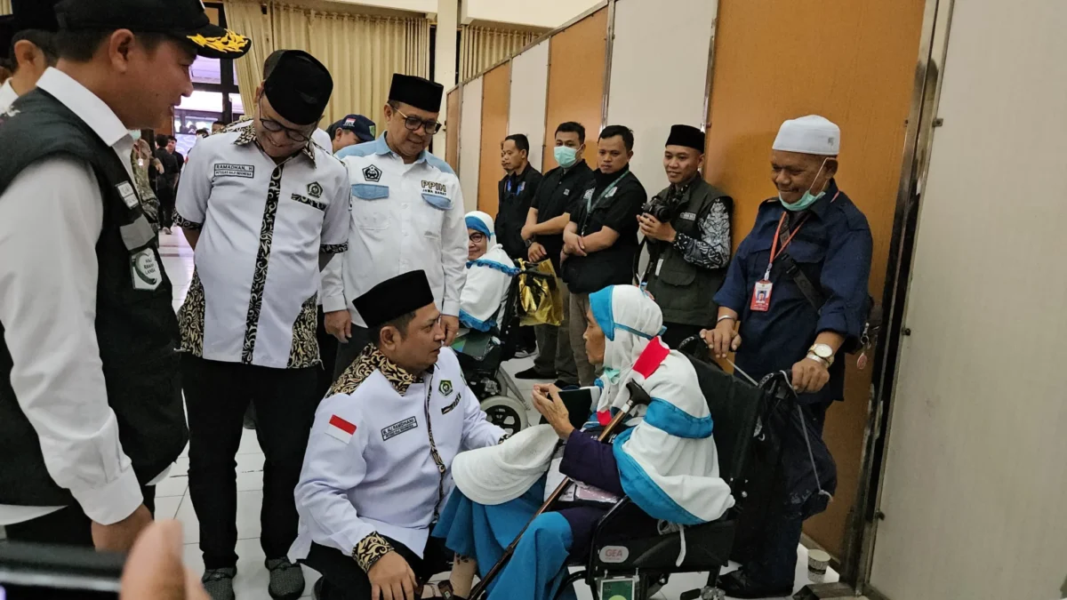 Sekjen Kemenag dan para penyelenggara inadah haji dan umrah