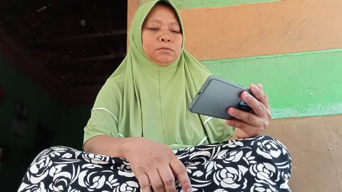 Kartini, ibu kandung Pegi Setiawan, pernah memberikan alamat tempat kerja Pegi ke polisi tahun 2016.