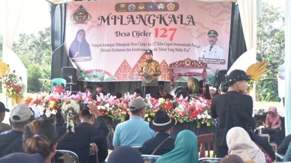 Pj Bupati Sumedang Ajak Lestarikan Budaya