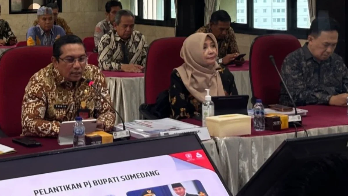 Evaluasi Kinerja Pj Bupati Sumedang oleh Kemendagri