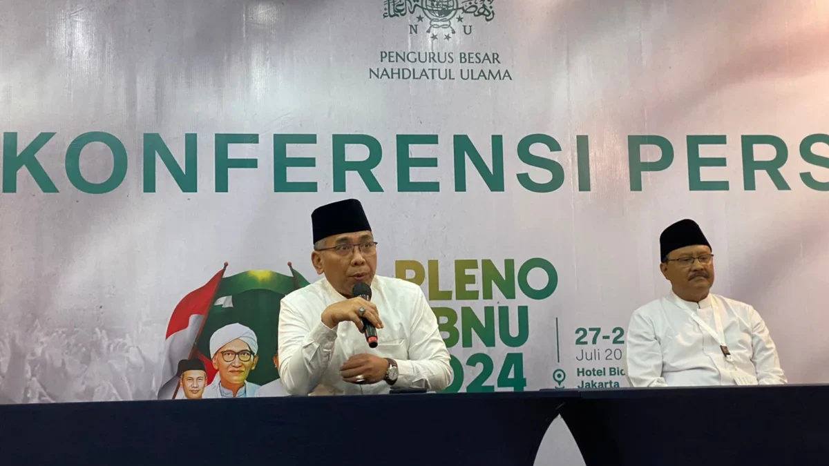 PBNU: NU Akan Melayani Semua Anggota, Terlepas dari Partai Politik.