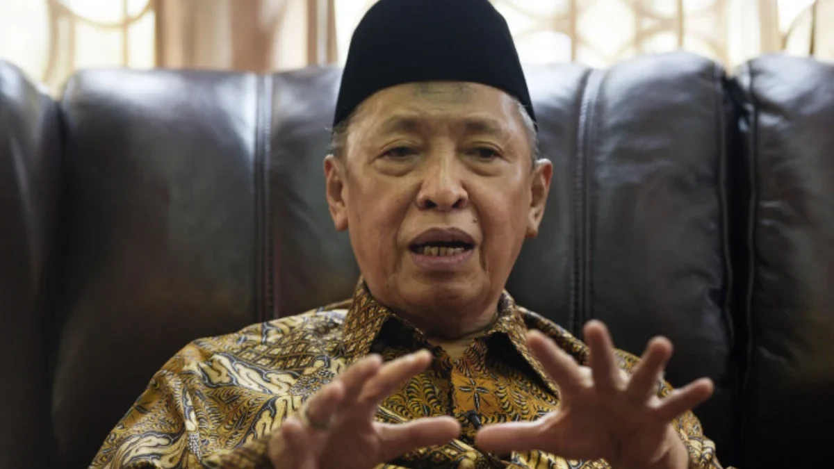 Wakil presiden RI ke-9 Hamzah Haz