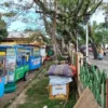 PKL Dadaha Dipindahkan ke Area Parkir GOR, Jalanan Langsung Bersih