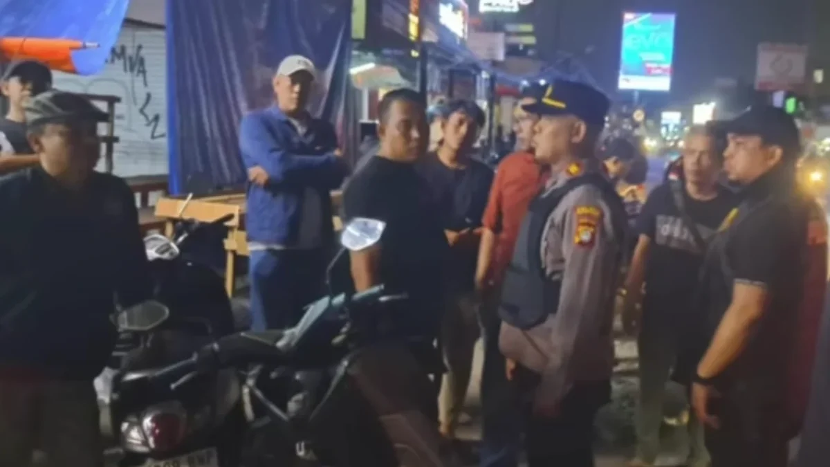 Polisi Akan Tindak Tegas Oknum Ormas Pungli di Tangsel-Tangkapan layar-