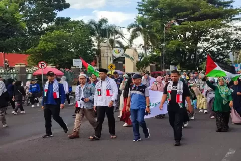 Munas ke-10 Forum Zakat: Dukungan Wakil Gubernur Sumatera dengan Gelar Long March untuk Palestina