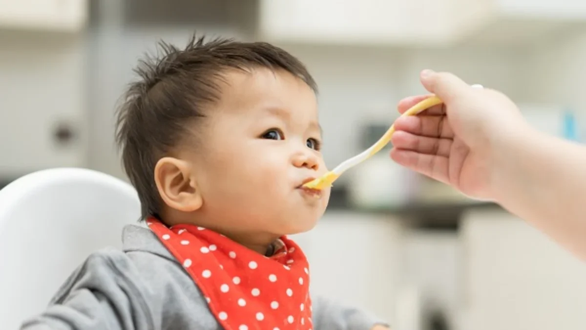 makanan mpasi pada anak 6 bulan