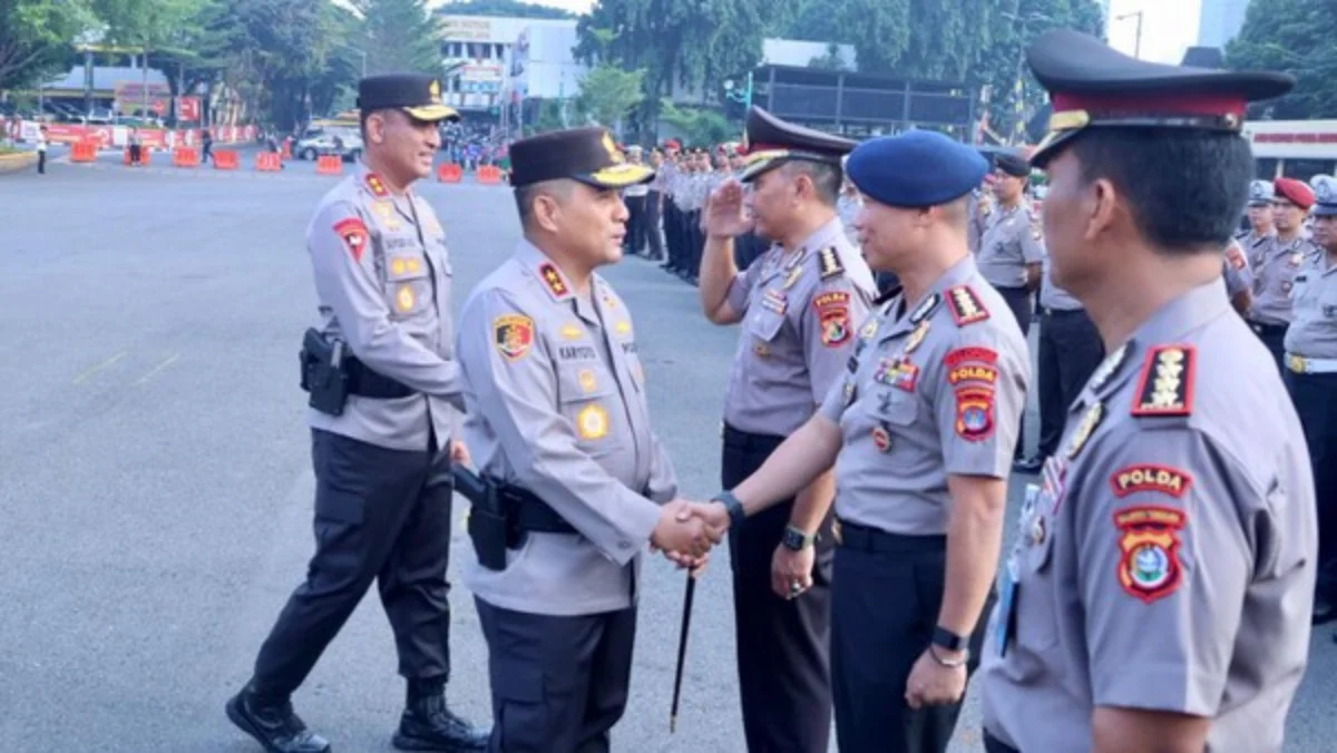 Kenaikan Pangkat 1.274 Anggota Polda Metro Jaya: Dua Diantaranya Jadi Kombes