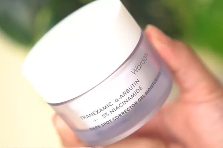 Review Wardah Dark Spot Corrector Gel Moisturizer: Jamin Bikin Wajah Cerah dan Lenyapkan Noda Hitam