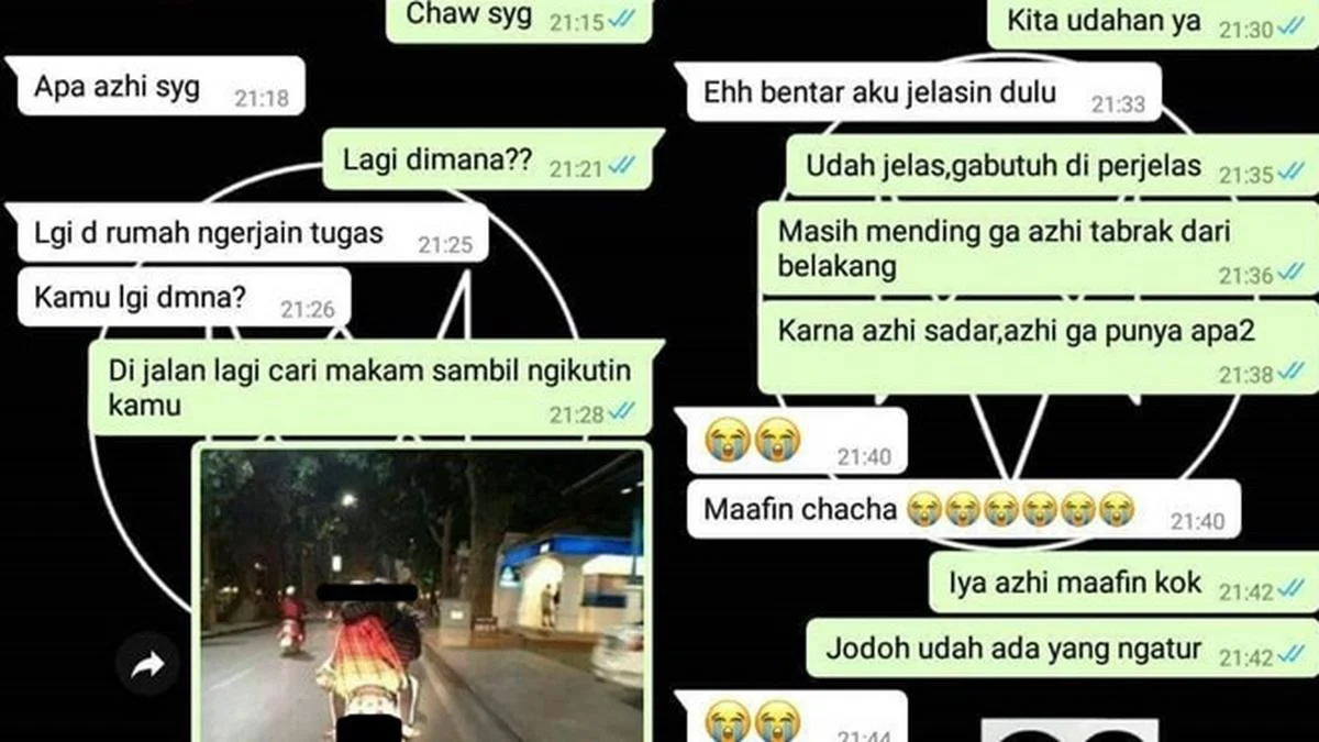 10 Cara Mengetahui Pacar Chat di WhatsApp Dengan Siapa Saja Tanpa Aplikasi