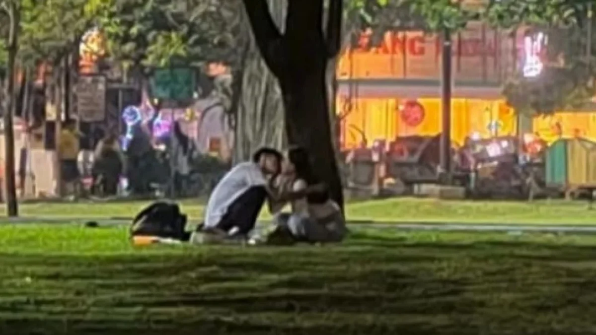 Video Mesum Sejoli di Alun-Alun Merdeka Malang Viral, Satpol PP Minta Tidak Diviralkan