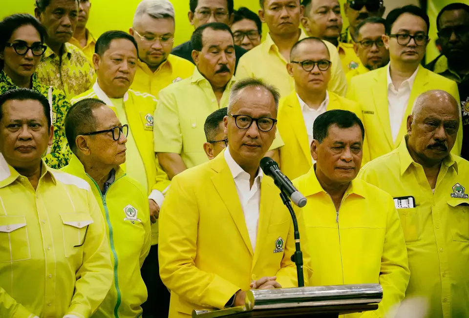 Plt. Ketua umum Partai Golkar, Agus Gumiwang Kartasasmita