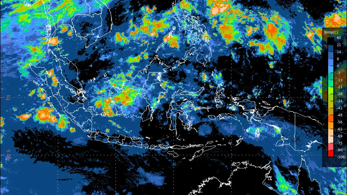 Citra Satelit kondisi cuaca sumber /Dok. BMKG Dok. BMKG