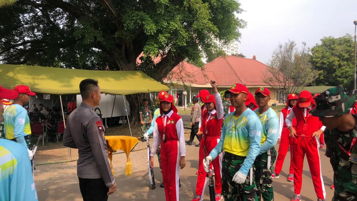 Calon Paskibraka dari 38 Provinsi Mulai Jalani Latihan di Cibubur